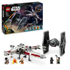 LEGO Star Wars - Hibrid TIE Fighter si X-Wing(75393)
