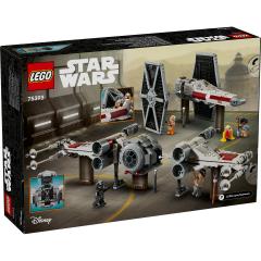 LEGO Star Wars - Hibrid TIE Fighter si X-Wing(75393)