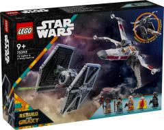LEGO Star Wars - Hibrid TIE Fighter si X-Wing(75393)
