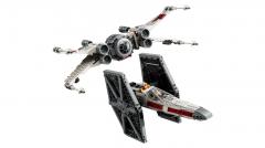 LEGO Star Wars - Hibrid TIE Fighter si X-Wing(75393)