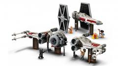 LEGO Star Wars - Hibrid TIE Fighter si X-Wing(75393)