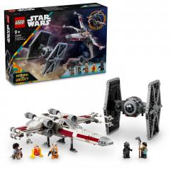 LEGO Star Wars - Hibrid TIE Fighter si X-Wing(75393)