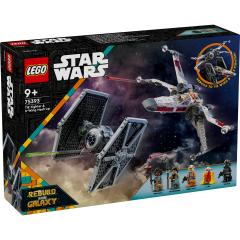 LEGO Star Wars - Hibrid TIE Fighter si X-Wing(75393)