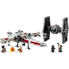 LEGO Star Wars - Hibrid TIE Fighter si X-Wing(75393)