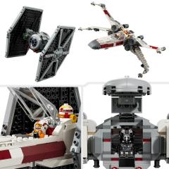 LEGO Star Wars - Hibrid TIE Fighter si X-Wing(75393)