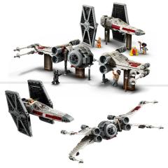 LEGO Star Wars - Hibrid TIE Fighter si X-Wing(75393)