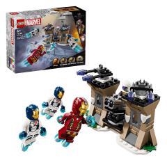 LEGO Marvel - Iron Man si Legiunea de Fier vs. Soldat Hydra(76288)