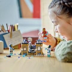 LEGO Marvel - Iron Man si Legiunea de Fier vs. Soldat Hydra(76288)