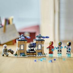 LEGO Marvel - Iron Man si Legiunea de Fier vs. Soldat Hydra(76288)