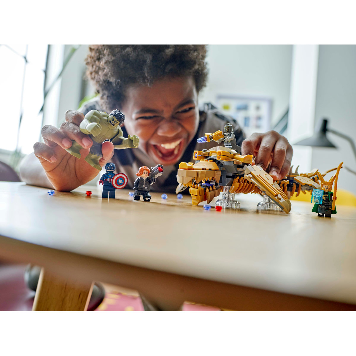 ____369！　　高さを140cm LEGO Marvel - Avengers vs Leviathan(76290) - LEGO