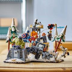 LEGO Marvel - Razbunatorii reuniti - Sub semnul lui Ultron(76291)