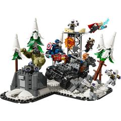 LEGO Marvel - Razbunatorii reuniti - Sub semnul lui Ultron(76291)