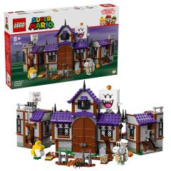 LEGO Super Mario - Conacul bantuit al lui King Boo(71436)
