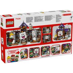 LEGO Super Mario - Conacul bantuit al lui King Boo(71436)
