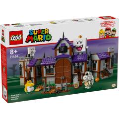 LEGO Super Mario - Conacul bantuit al lui King Boo(71436)