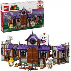 LEGO Super Mario - Conacul bantuit al lui King Boo(71436)