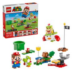 LEGO Super Mario - Aventuri cu Mario, interactiv(71439)