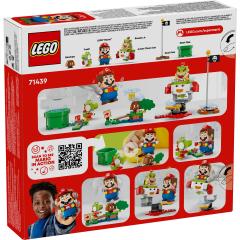 LEGO Super Mario - Aventuri cu Mario, interactiv(71439)