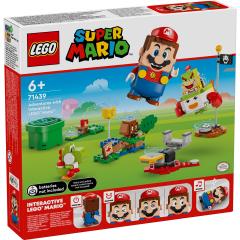 LEGO Super Mario - Aventuri cu Mario, interactiv(71439)