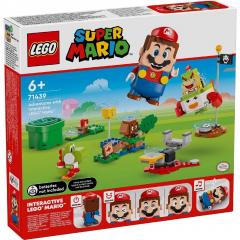 LEGO Super Mario - Aventuri cu Mario, interactiv(71439)
