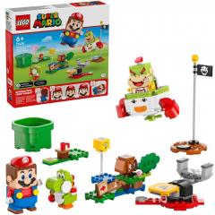 LEGO Super Mario - Aventuri cu Mario, interactiv(71439)