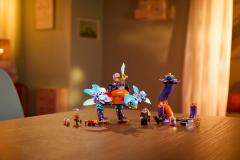 LEGO DreamZzz - Animalele din vis ale lui Izzie(71481)