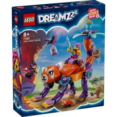 LEGO DreamZzz - Animalele din vis ale lui Izzie(71481)
