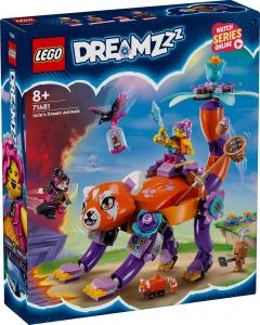 LEGO DreamZzz - Animalele din vis ale lui Izzie(71481)