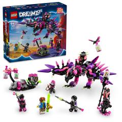 LEGO DreamZzz - Creaturile de cosmar ale vrajitoarei din Never(71483)