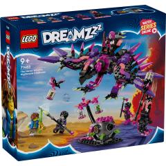 LEGO DreamZzz - Creaturile de cosmar ale vrajitoarei din Never(71483)