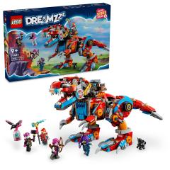 LEGO DreamZzz - Dinozaurul robot C-Rex al lui Cooper(71484)