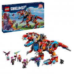 LEGO DreamZzz - Dinozaurul robot C-Rex al lui Cooper(71484)