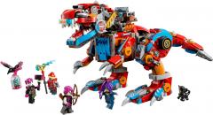 LEGO DreamZzz - Dinozaurul robot C-Rex al lui Cooper(71484)