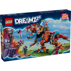 LEGO DreamZzz - Dinozaurul robot C-Rex al lui Cooper(71484)