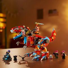 LEGO DreamZzz - Dinozaurul robot C-Rex al lui Cooper(71484)