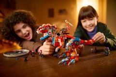 LEGO DreamZzz - Dinozaurul robot C-Rex al lui Cooper(71484)