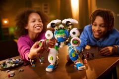 LEGO DreamZzz - Robotul de lupta al lui Mateo si al Cavalerului Z-Blob(71485)