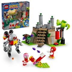 LEGO Sonic - Knuckles si Altarul Master Emerald(76998)