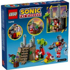 LEGO Sonic - Knuckles si Altarul Master Emerald(76998)