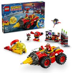 LEGO Sonic - Super Sonic vs. Egg Drillster(76999)