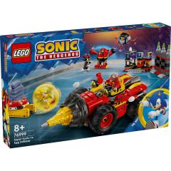 LEGO Sonic - Super Sonic vs. Egg Drillster(76999)