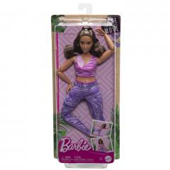 Papusa Barbie Made to Move - Satena cu top Roz
