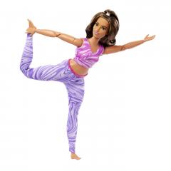 Papusa Barbie Made to Move - Satena cu top Roz