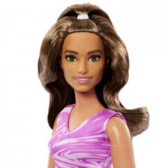 Papusa Barbie Made to Move - Satena cu top Roz