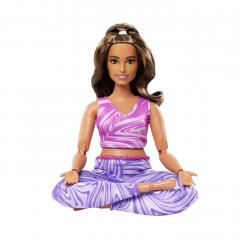 Papusa Barbie Made to Move - Satena cu top Roz