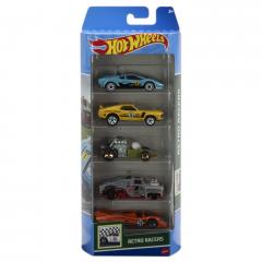 Set 5 masini Hot Wheels  - Retro Racers