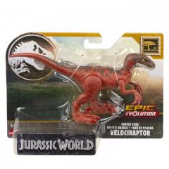 Figurina - Jurassic World - Dinozaur Velociraptor