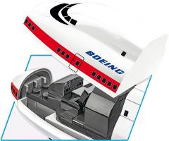 Set de constructie - Boeing 747 First Flight 1969