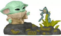 Figurina - Pop! - Star Wars: Grogu with Frog (Bobblehead)