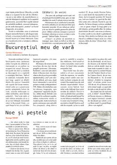 Fictiunea - Nr. 107 / August 2024